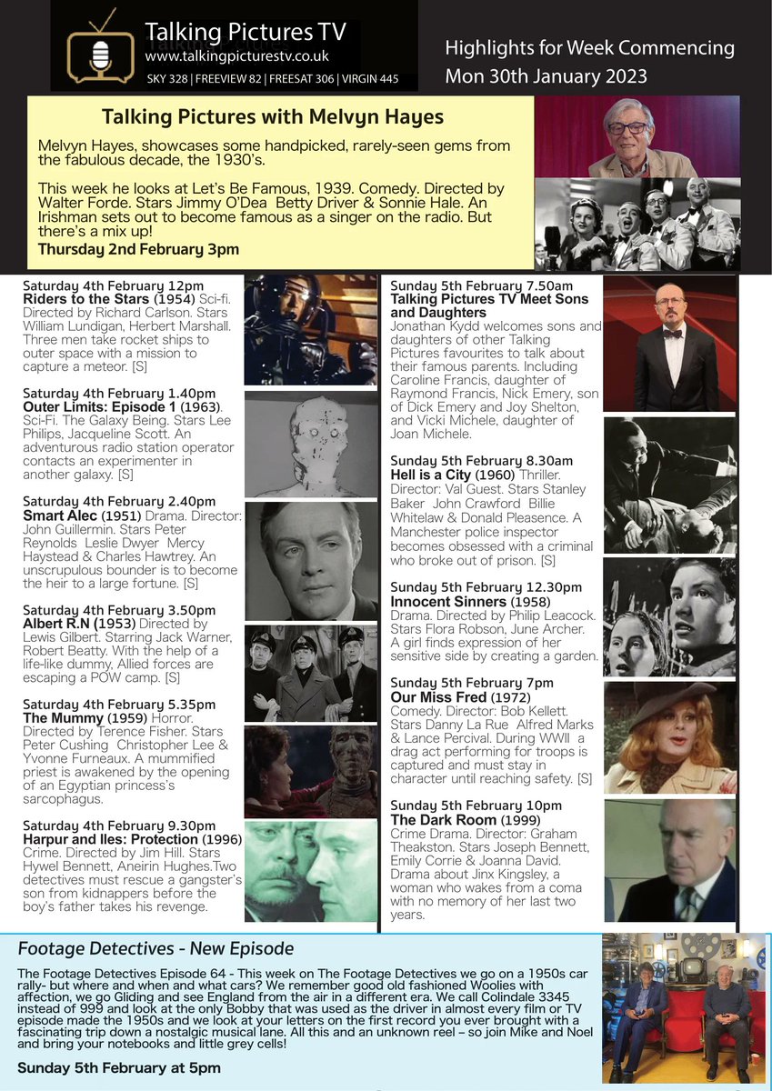 Talking Pictures TV on Twitter "Take a look at some of the highlights