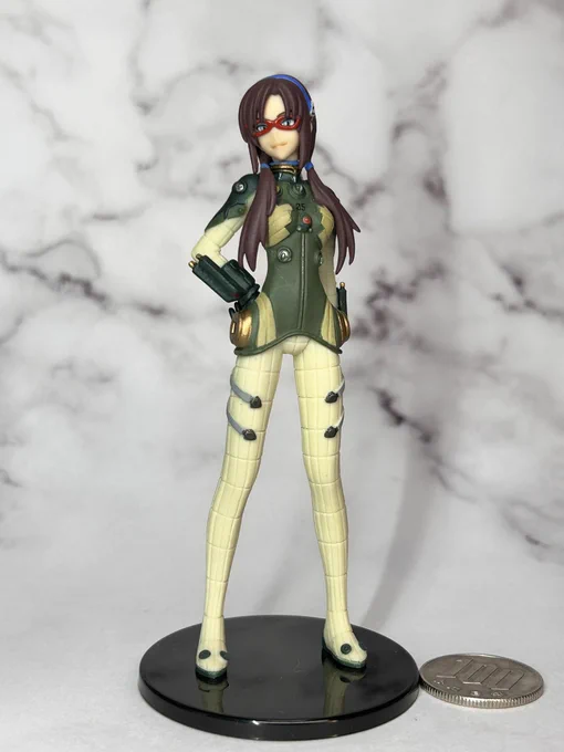 続いての制作はカプセルQフロイライン「エヴァンゲリヲン新劇場版」綾波レイ式波 アスカ ラングレー真希波 マリ イラストリアス#造形師デビュー25周年 
