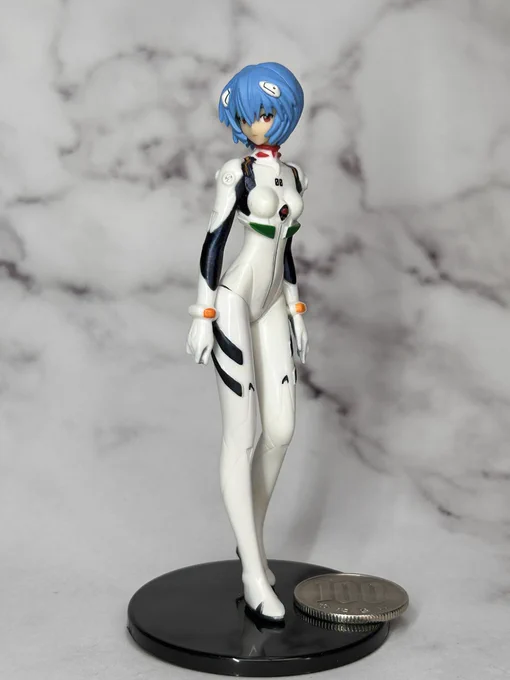 続いての制作はカプセルQフロイライン「エヴァンゲリヲン新劇場版」綾波レイ式波 アスカ ラングレー真希波 マリ イラストリアス#造形師デビュー25周年 