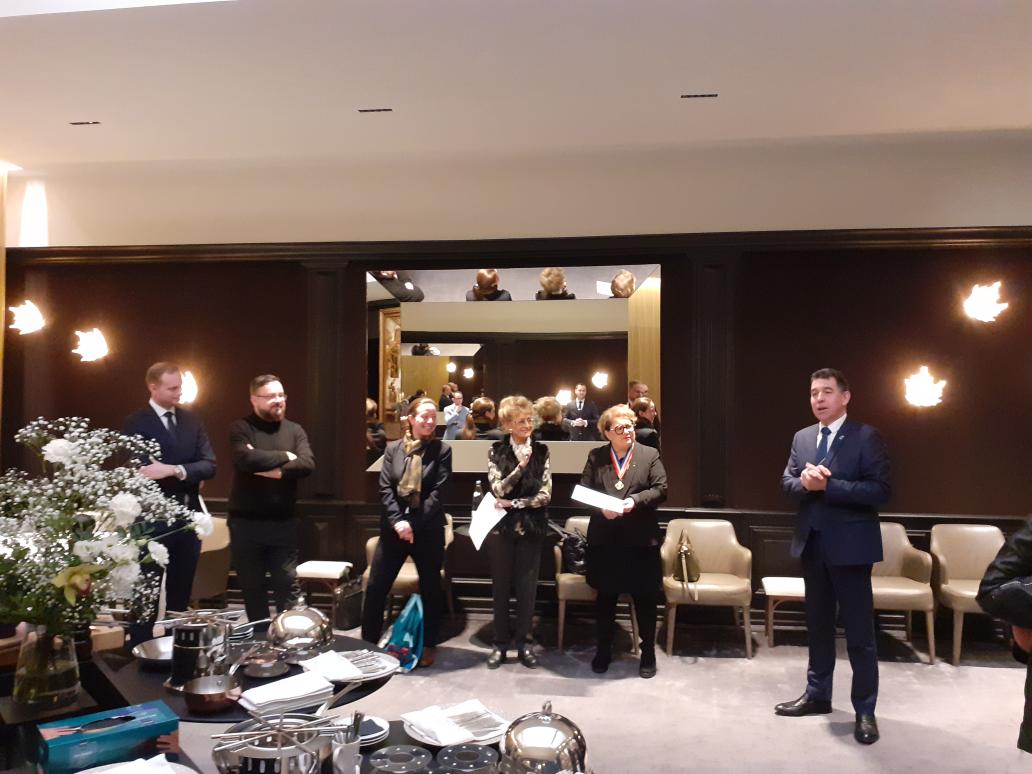 Ph_Viain_Pro's tweet photo. Commercialisation et services en restauration
Sélection régionale de la Coupe Georges Baptiste Au Crocodile de Strasbourg
Merci pour votre implication et présence.
@acstrasbourg #coupegeorgesbaptiste
#AuCrocodile
@aucrocodile67
@CGbaptiste https://t.co/zPZKRMvCt1