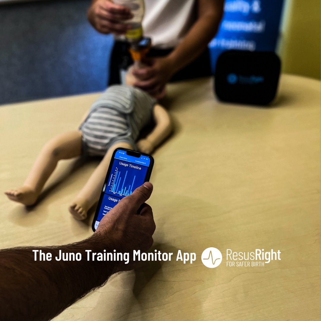ResusRight (@resusright) on Twitter photo Coming soon! The future of objective competency assessment is just around the corner! We have had an exciting week <a href="/ResusRight/">ResusRight</a>, the Juno Training App is undertaking in-house testing. #TheJunoTrainingMonitor #ResusRight #neotwitter #neonatalresus #training Coming soon! The future of objective competency assessment is just around the corner! We have had an exciting week <a href="/ResusRight/">ResusRight</a>, the Juno Training App is undertaking in-house testing. #TheJunoTrainingMonitor #ResusRight #neotwitter #neonatalresus #training
