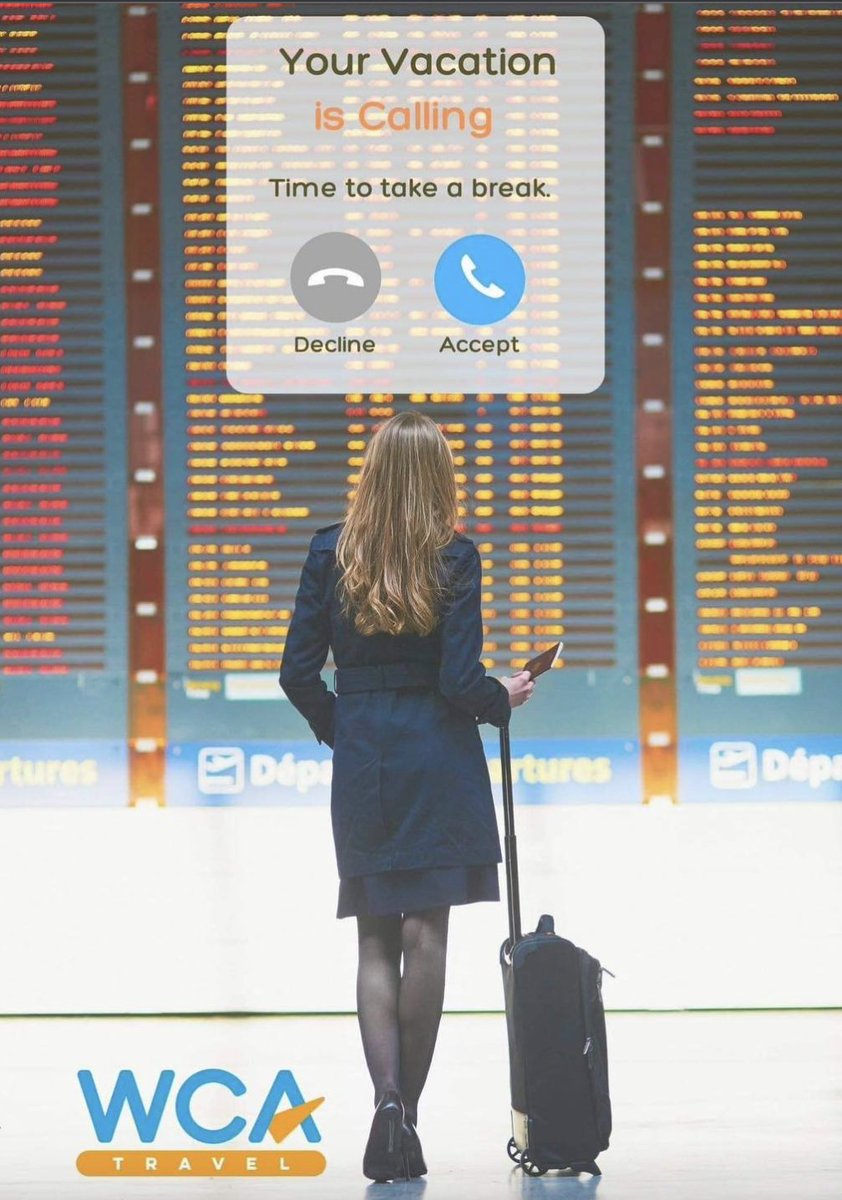 Waanderventure's tweet image. It’s time to take off! ✈️✈️

Are you ready? Tara, I will book your ticket for this coming summer vacay!! 😍

#SummerVacay #BreakALeg #TravelBuddy #TravelAgent #WCA