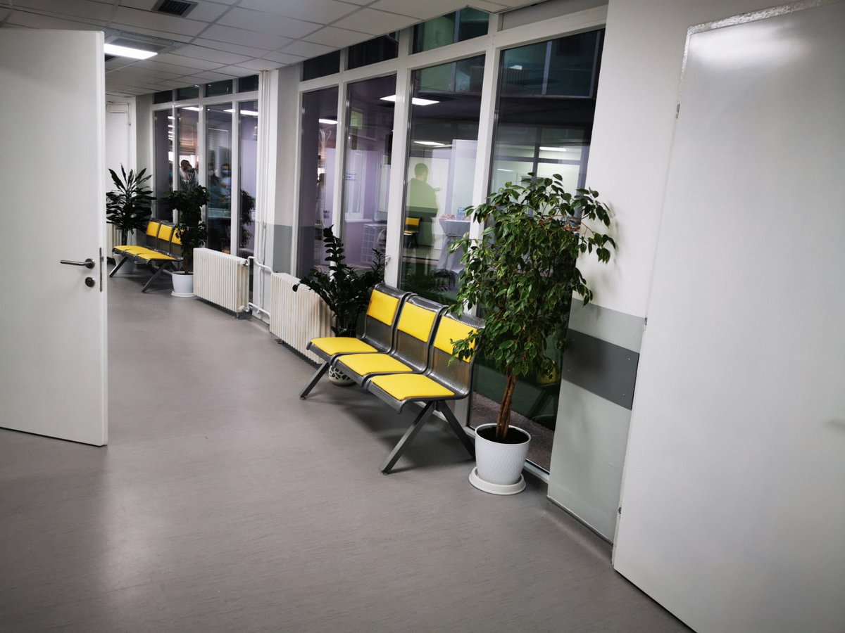 <a href="/VladaCG/">Vlada Crne Gore</a> не даје празна обећања, већ озбиљно ради и реализује велике пројекте за добробит свих наших грађана❗️

✅Реконструисан и у потпуности обновљен и оперемљен Центар за физикалну медицину и рехабилитацију у оквиру <a href="/klinicki_centar/">Klinički centar Crne Gore</a>  (1/4)