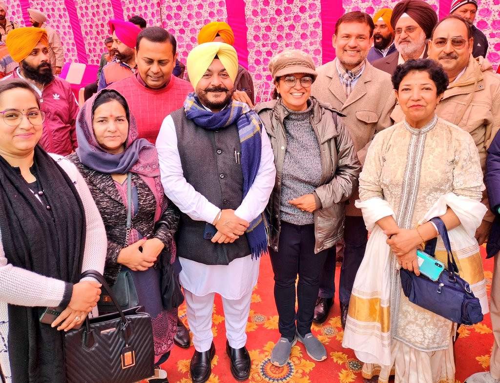 Congratulations for the prestigious post - Chairman of District Planning Board, Ludhiana - S Sharn Pal Singh Makkar ji!
Wishes and Luck!
Make #aamadmipartypunjab proud of our core Volunteers! May God our staunch Volunteers Shine in every field!
@AAPPunjab