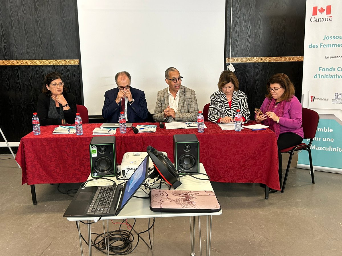 Retour en images sur l’atelier de sensibilisation organisé par l’Association Jossour FFM avec le soutien du FCIL - Ambassade du Canada au Maroc et en Mauritanie - et en partenariat  avec ISMAC dans le cadre du projet : « ENSEMBLE POUR UNE MASCULINITE POSITIVE »