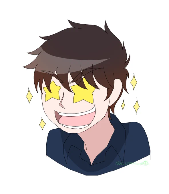 #リプきた番号の表情を描く 大呉くん 7A 