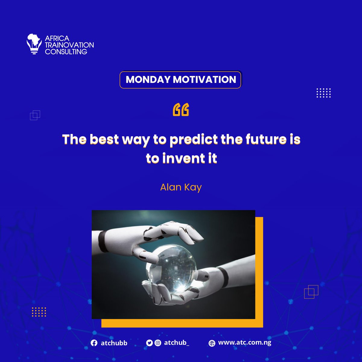 atchub_'s tweet photo. #MondayMotivation #TechStudent #Learning #ATCHUB
#frontend #presentation #techknowledge
#itlearning #digitallearning #softwaredeveloper
#abeokuta #frontend #backend #fullstack
#python #django #html
#digital #Tech #IT
#future #digitalworld
#iTworld #africatechgurus https://t.co/Wi0EHlbJkK