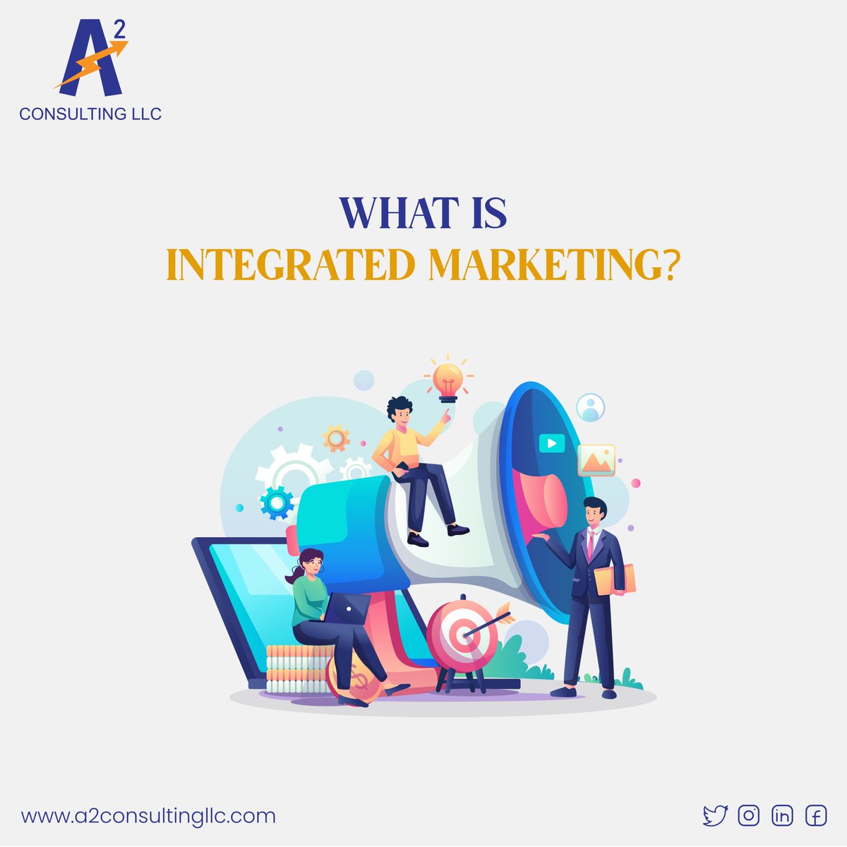 llc_a2's tweet photo. It's time to level up your marketing strategy! Unlock the power of #IntegratedMarketingCommunication tools.

We are here to answer all your I-M-C related questions. 

#A2ConsultingLLC will break down each type of communication tool

read full blog https://t.co/rVbniV7Ks1

#A2CLLC https://t.co/79f5lvttA3