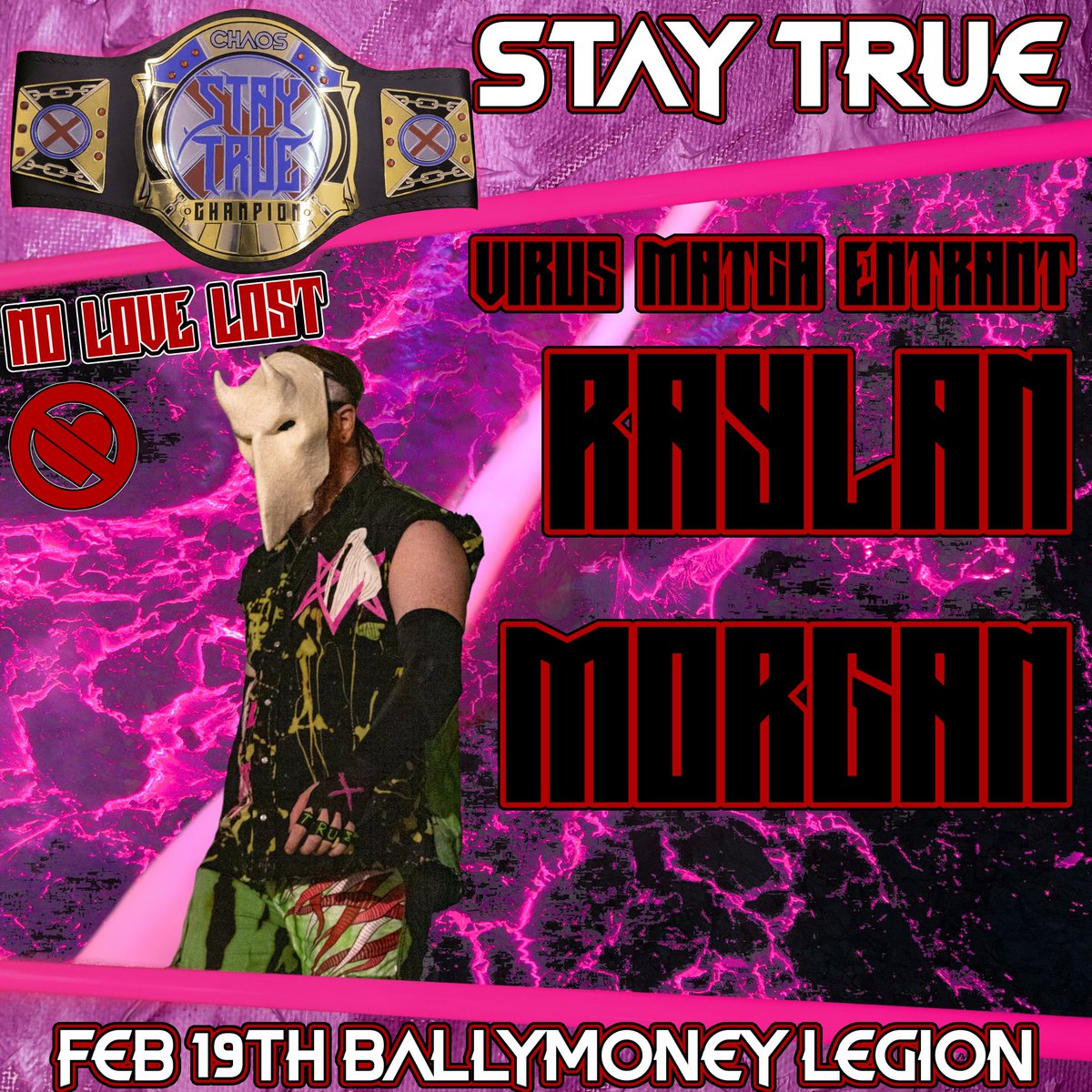 StayTrueNI's tweet image. Our next entrant is a man who's been unpinned for over 3 years, something that has to make him a frontrunner for this match!

#StayTrue #StayTrueNI #StayTrueWrestling #IndieWrestling #IndependentWrestling #prowrestling #ProfessionalWrestling #irishwrestling #BritishWrestling