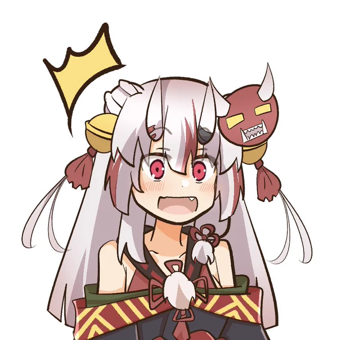 えっ!?( ºロº)#百鬼あやめ #百鬼絵巻 