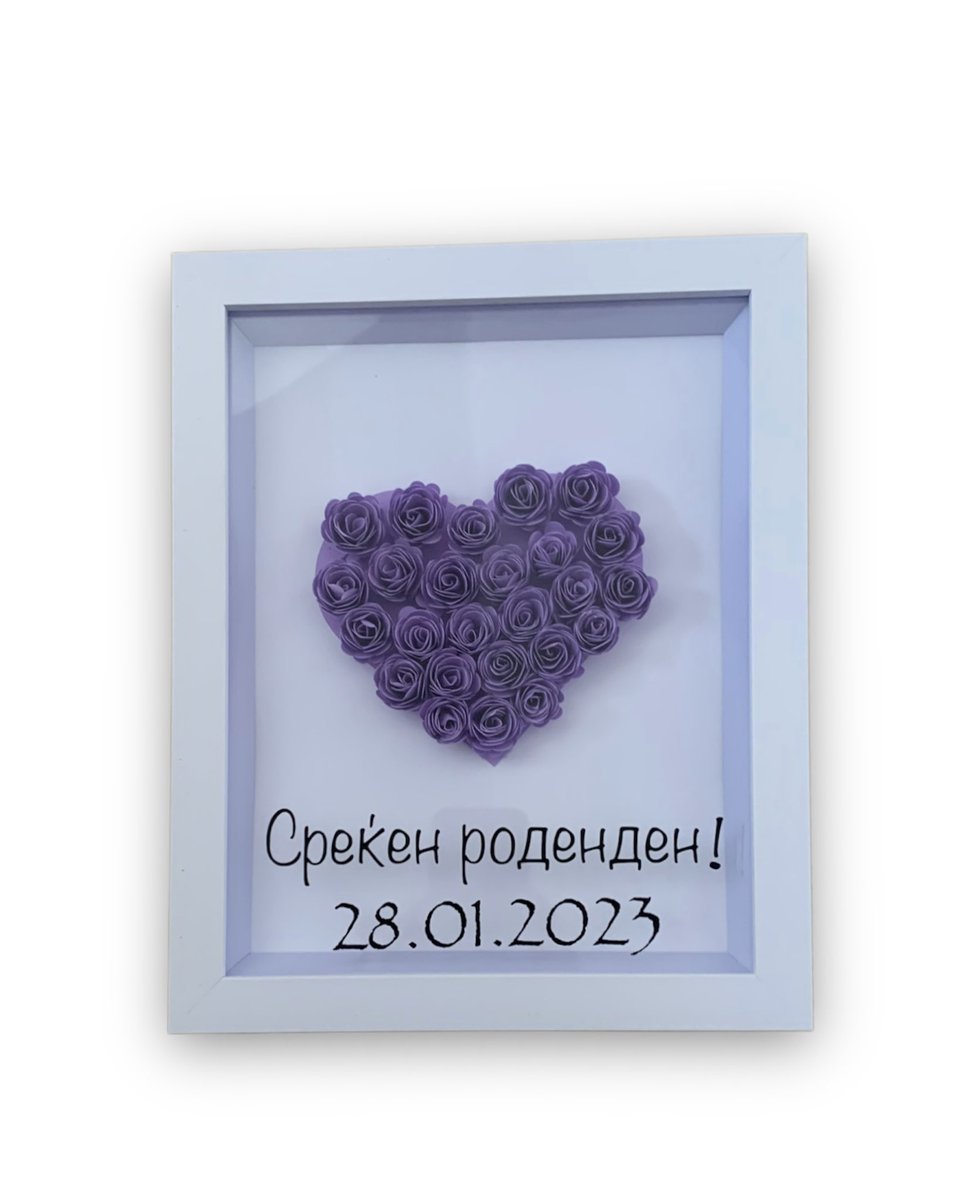 Персонализирана рамка за сексква пригода✨

Достапни де повеќе бои за изработка на цвеќиња и натпис✨

Цена 600 ден💌