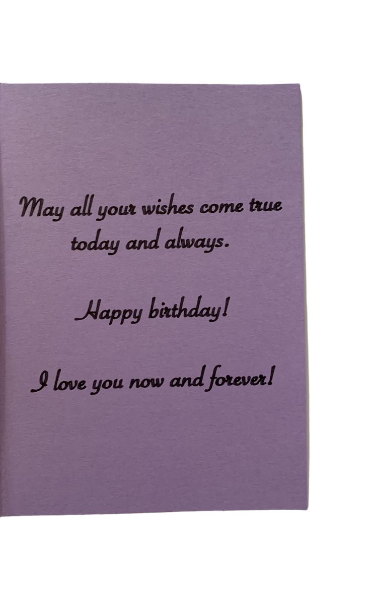 Happy birthday card ✨