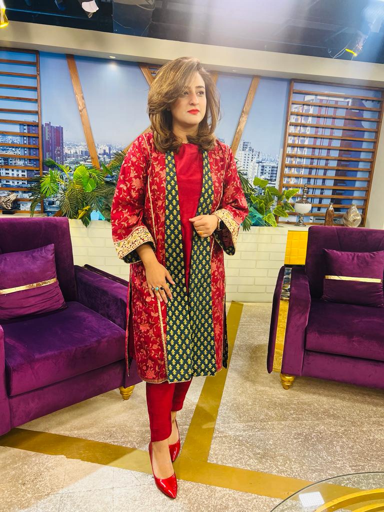 ' Every winter has its spring '
#Winters #WintersVibes #Red #morningshow #anchor_person  #GUthaPakistan 
@GTVNewsPk