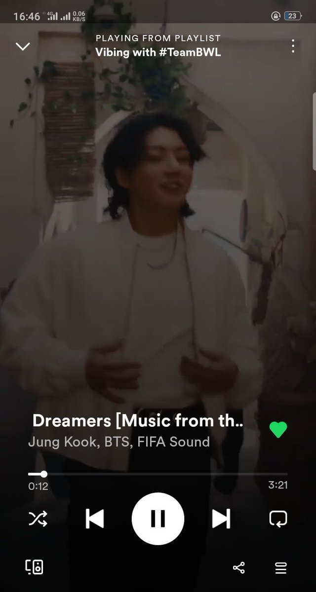 Dreamers 🤩
VIBING WITH BTS

#TeamBWL