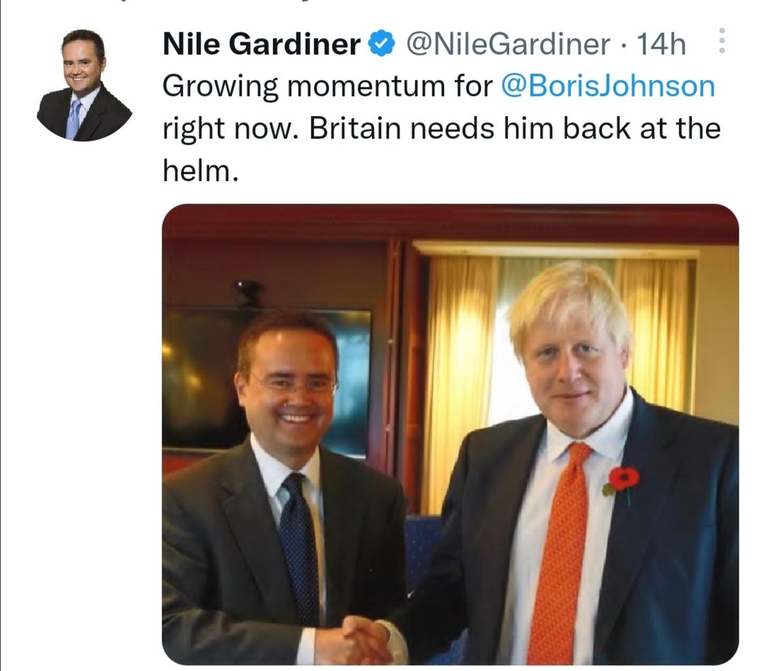 mike_r_edwards's tweet photo. Yeah, cos what we need in a tidal wave of Tory sleaze is the Sleaze Master-in-chief back. #ToryTaxEvasion #Partygate #SueGreyReport, #RussiaReport ad nausem ad infinitum. https://t.co/5jxXOlJT0W