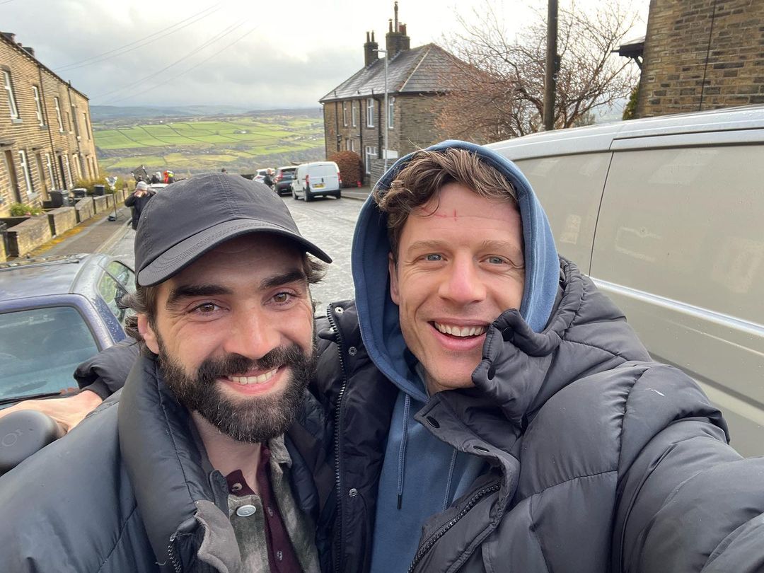 Here for God's Own Country 2 🥰 #HappyValley @gocfilm  @strawhousefilms @jginorton @AlecSecareanu