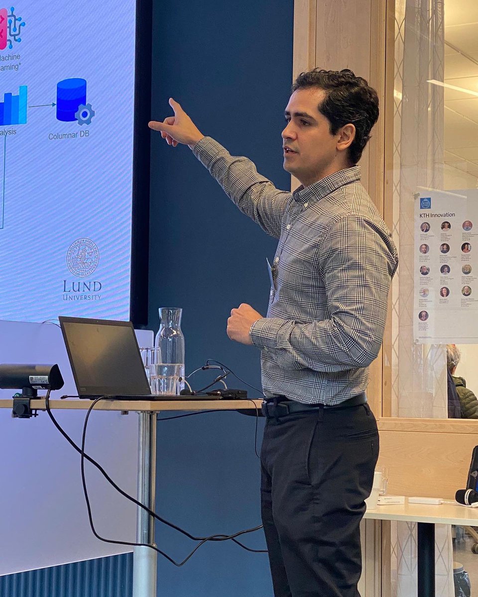 Honored to present my research on Data-Driven innovations at #NORSI conference in Stockholm. <a href="/kthinnovation/">KTH Innovation</a> <a href="/CIRCLE_LU/">CIRCLE - Centre for Innovation Research</a> <a href="/FraunhoferISI/">Fraunhofer ISI</a> <a href="/UniHohenheim/">Uni Hohenheim</a> <a href="/BeEbersberger/">Bernd Ebersberger</a>