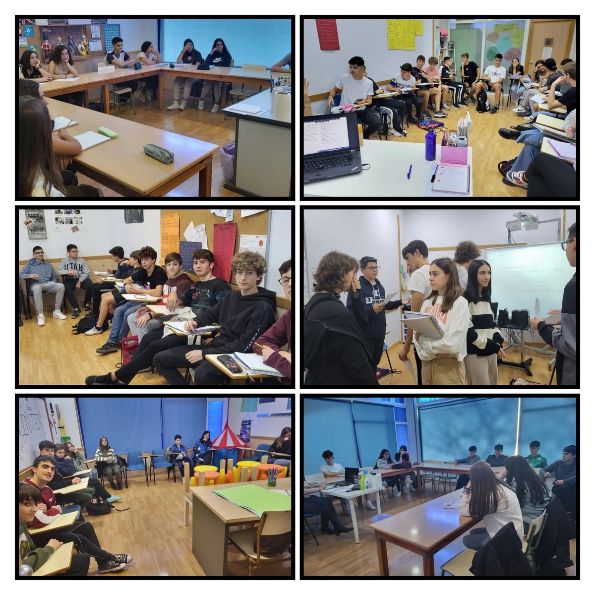 PilarCentre's tweet image. Tenemos clases extra todos los viernes 🗣

#extraclasses #workinghard #pilarsenglishcentre #englishlanguageacademy #englishasasecondlanguage #listeningtips #Fridays #beambitious