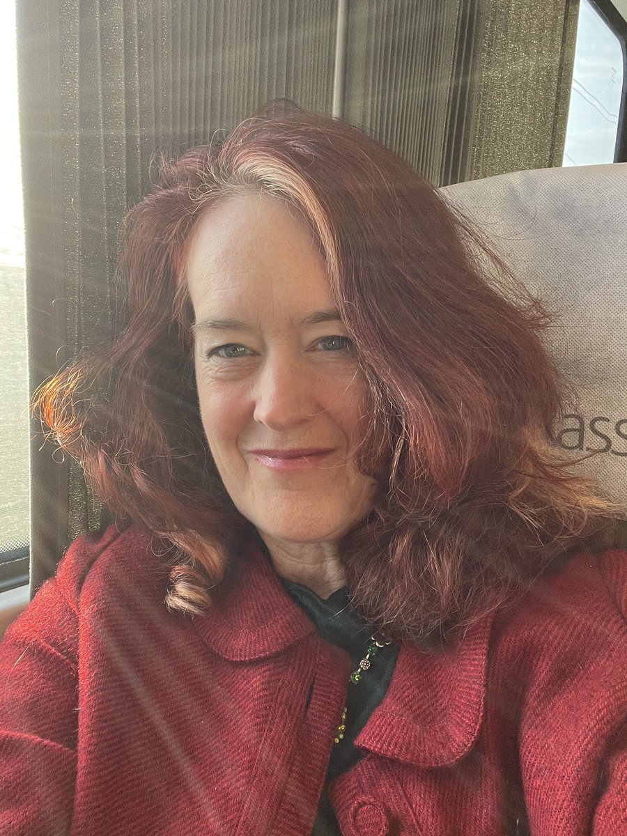 mgordonwalker's tweet photo. En route to the @hmpartnership meet-up in Birmingham. Slow train but lovely countryside! Can’t wait to meet the excellent #perinatal groups. #heartsandmindsnationalmeetup #matrescence #mothersuncovered #maternalpeersupport #letmumspeak #secretlifeofmothers https://t.co/PuOVJ1Vgjg