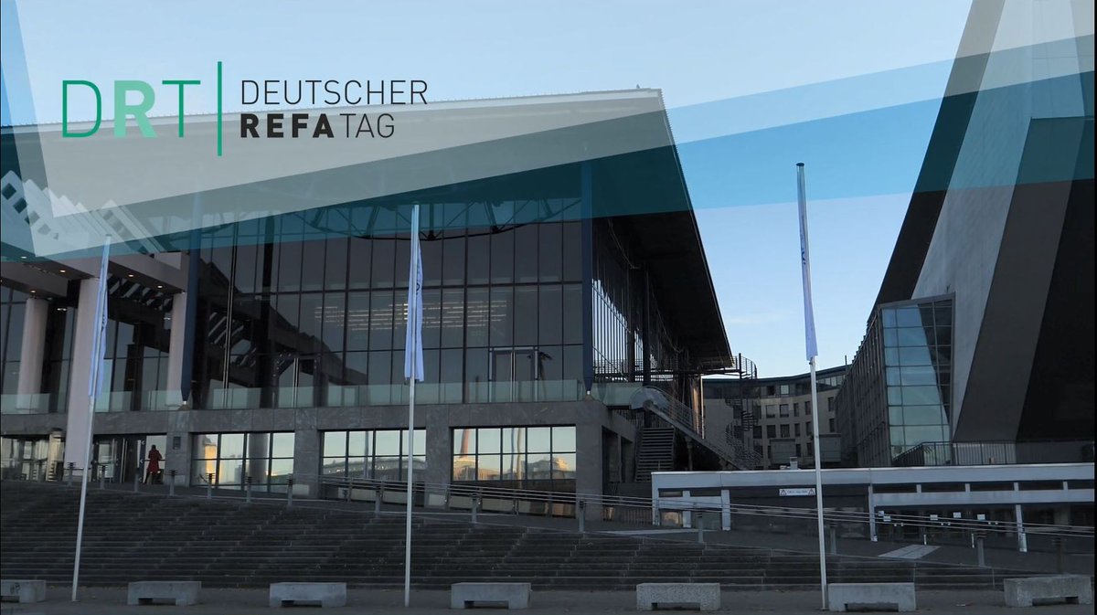 Der neue DRT-Film ist! Wer sich an den ReFa-Tag 2022 erinnern möchte oder diesen leider verpasst hat, kann sich nun die Highlights der 2-tätigen Veranstaltung in Bremen anschauen. Viel Spaß dabei!

refatag.de/refatag-2022