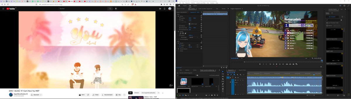 Nylaraki's tweet photo. ๐๐คญHaaach,<3
How beautiful! Watch and listen to videos while I work from #animemeps ๐ฅฐ ๐๐๐๐
๐Awesome MEP from #SuperNovaStudios
๐ซ https://t.co/WuExM7KFxX ๐
๐ซถ๐ฅฐ #GerVtuber #Vtubers #creator #Nylaedit https://t.co/d5BVYpwC30