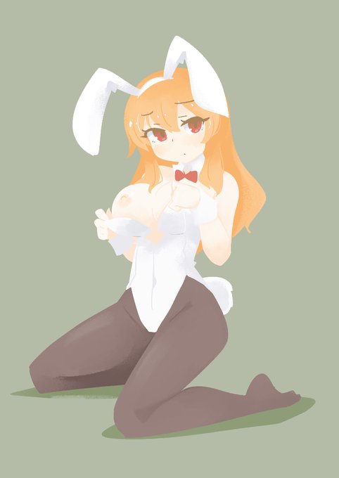 (R-15)(お題箱)エッチエチ白バニー黄樹様をお願いします! 