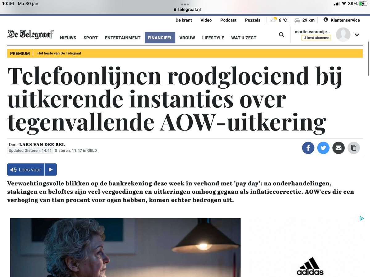 MvRooijen's tweet photo. .⁦@PvdA⁩ en ⁦@groenlinks:⁩ #AOWverlaging met 340 euro per jaar!
Waarom hebben jullie Rutte gesteund en voor afschaffing #AOWtoeslag gestemd op 20 december in ⁦@EersteKamer⁩?
 ⁦@50pluspartij⁩ kreeg wel steun van gehele oppositie voor weer invoeren #IOAOW https://t.co/Atx4m5jdAM