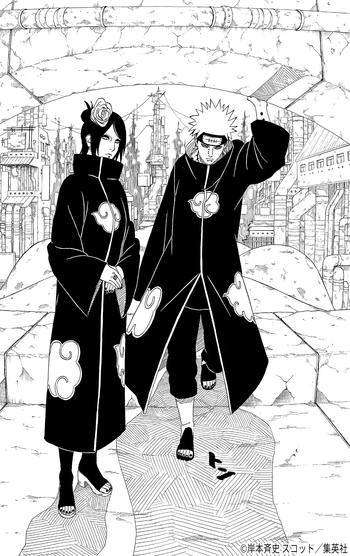 ミラバト NARUTO 小南 konan ペイン pain p sa9 8 ミラバト NARUTO 小南 konan ペイン pain p sa9 8 ミラバト
