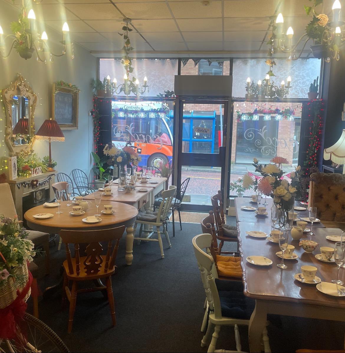 Looking for a party venue? Or a space to get together with friends and family? Coco Melton has a beautiful upstairs room and party packages just for you #melton #partyvenue #partypackage #afternoontea