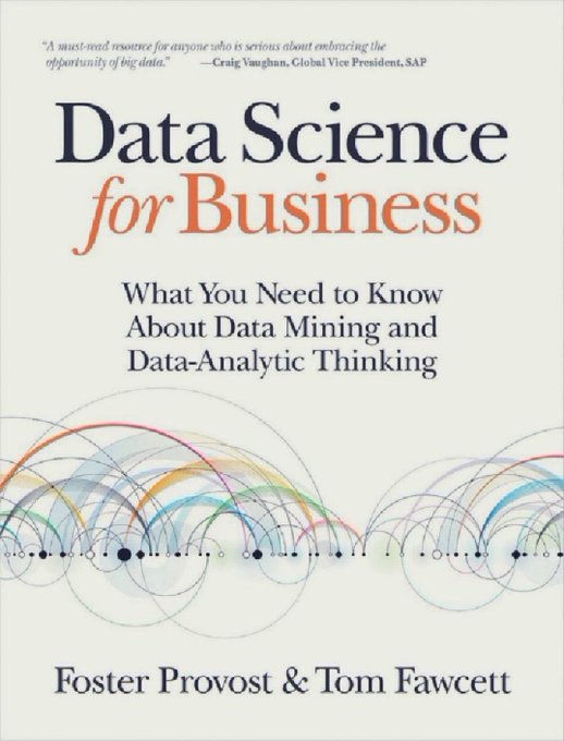 #DataScience for Business — What You Need to Know about #DataMining and Data-Analytic 
—————
#BigData #AI #MachineLearning #DataLiteracy #AnalyticThinking #BusinessAnalytics #DataAnalytics #DataScientists #Analytics #DataLeadership