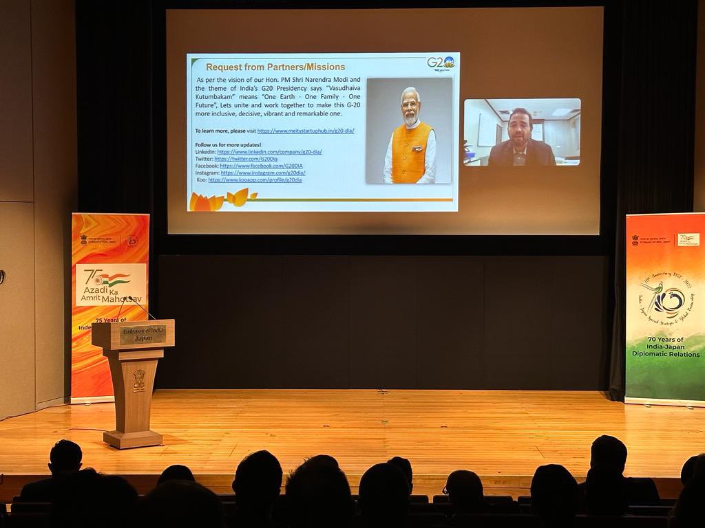 India in Japanインド大使館 tweet media