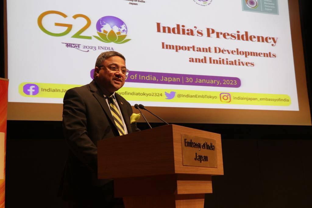 India in Japanインド大使館 tweet media