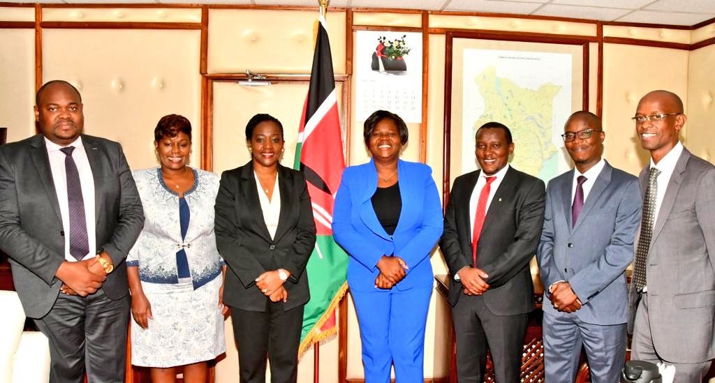 Ministry of Environment, Climate Change & Forestry (@environment_ke) on Twitter photo <a href="/Environment_Ke/">Ministry of Environment, Climate Change & Forestry</a> CS @HonTuya has hosted the <a href="/HomaBayCountyKE/">𝐇𝐨𝐦𝐚 𝐁𝐚𝐲 𝐂𝐨𝐮𝐧𝐭𝐲</a> Governor.H.E. Gladys Wanga. Key areas discussed were; The National Tree Cover,Sustainable Waste Management, Climate Change and Adaptation, Gazetment of Forests in the County, Clean Energy & Environmental Governance <a href="/Environment_Ke/">Ministry of Environment, Climate Change & Forestry</a> CS @HonTuya has hosted the <a href="/HomaBayCountyKE/">𝐇𝐨𝐦𝐚 𝐁𝐚𝐲 𝐂𝐨𝐮𝐧𝐭𝐲</a> Governor.H.E. Gladys Wanga. Key areas discussed were; The National Tree Cover,Sustainable Waste Management, Climate Change and Adaptation, Gazetment of Forests in the County, Clean Energy & Environmental Governance