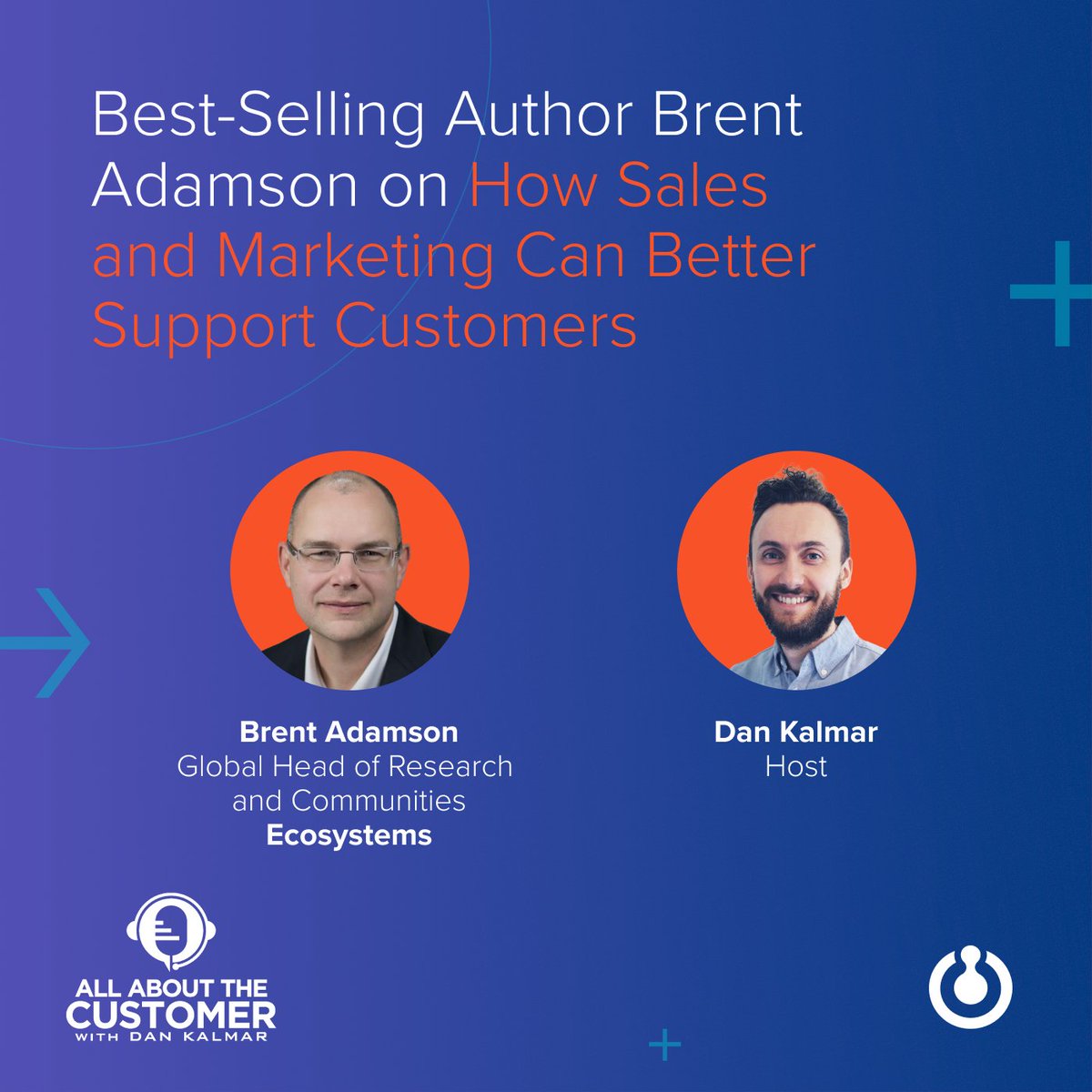 Learn how best-selling author Brent Adamson thinks we can realign sales and marketing teams to enable customers to buy with confidence infl.tv/lQZU