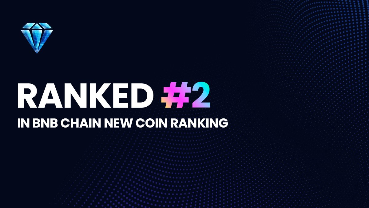 mbkc_metabank's tweet photo. 🎉We are excited to announce that $MBKC has reached new level milestone!
✅$MBKC is now Ranked #2 in #BNBChain’s New Coin Ranking!
This is only the beginning!
#MBKC #DeFi https://t.co/g9BGq74GGR