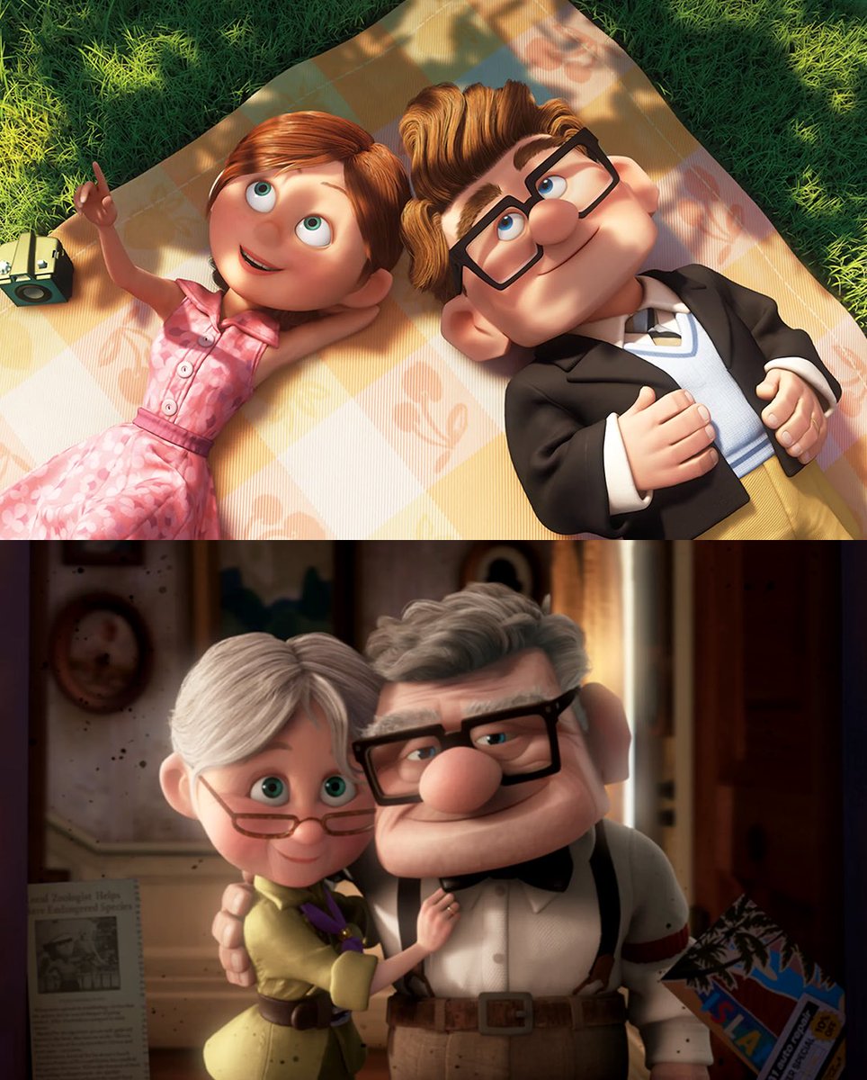 sinemori's tweet photo. Carl, Ellie'yi kaybettikten sonra ilk buluşmasına hazırlanır. 

Disney+ kısa filmi Dug Days: Carl's Date, 10 Şubat'ta yayında. https://t.co/r3Crnb2wFN