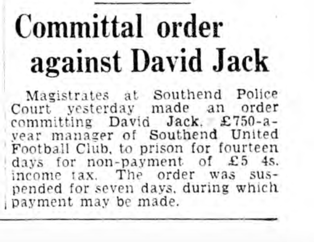 DBNJack's tweet photo. I was hoping this would be kept quiet however the press has now got hold of it. I always pay my tax on time and I'm sure this will all be cleared up in court. #tax #1939 #notgoingtoprison https://t.co/wpcV2Y376s