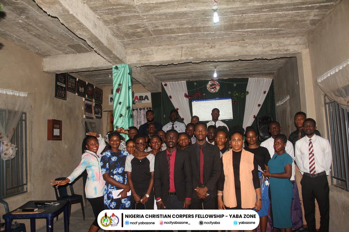 yabazone's tweet photo. Pictorial Excerpt of Our Newly Induction Jesus Corpers☺️ https://t.co/4CT8Cd59Iq