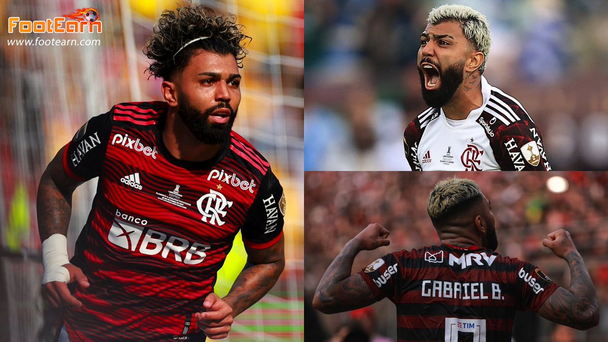 3️⃣ Copa Libertadores Finals
4️⃣ Goals

<a href="/gabigol/">Gabriel B.</a>
 has a real knack for scoring in the big stages, could he flourish in the #ClubWC?

#UCL #footearn #worldcup #football #GameFi #NFT #blockchain #web3 #Gametrend