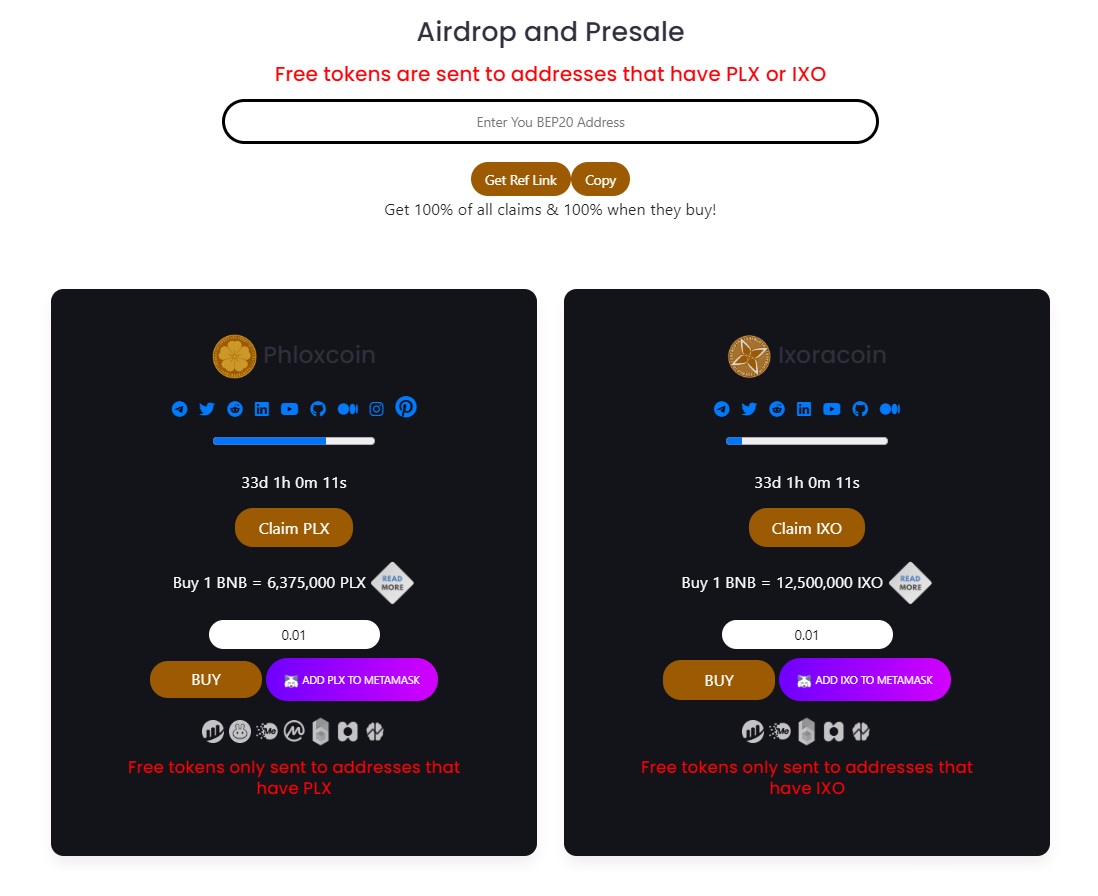 Phlox Coin tweet media
