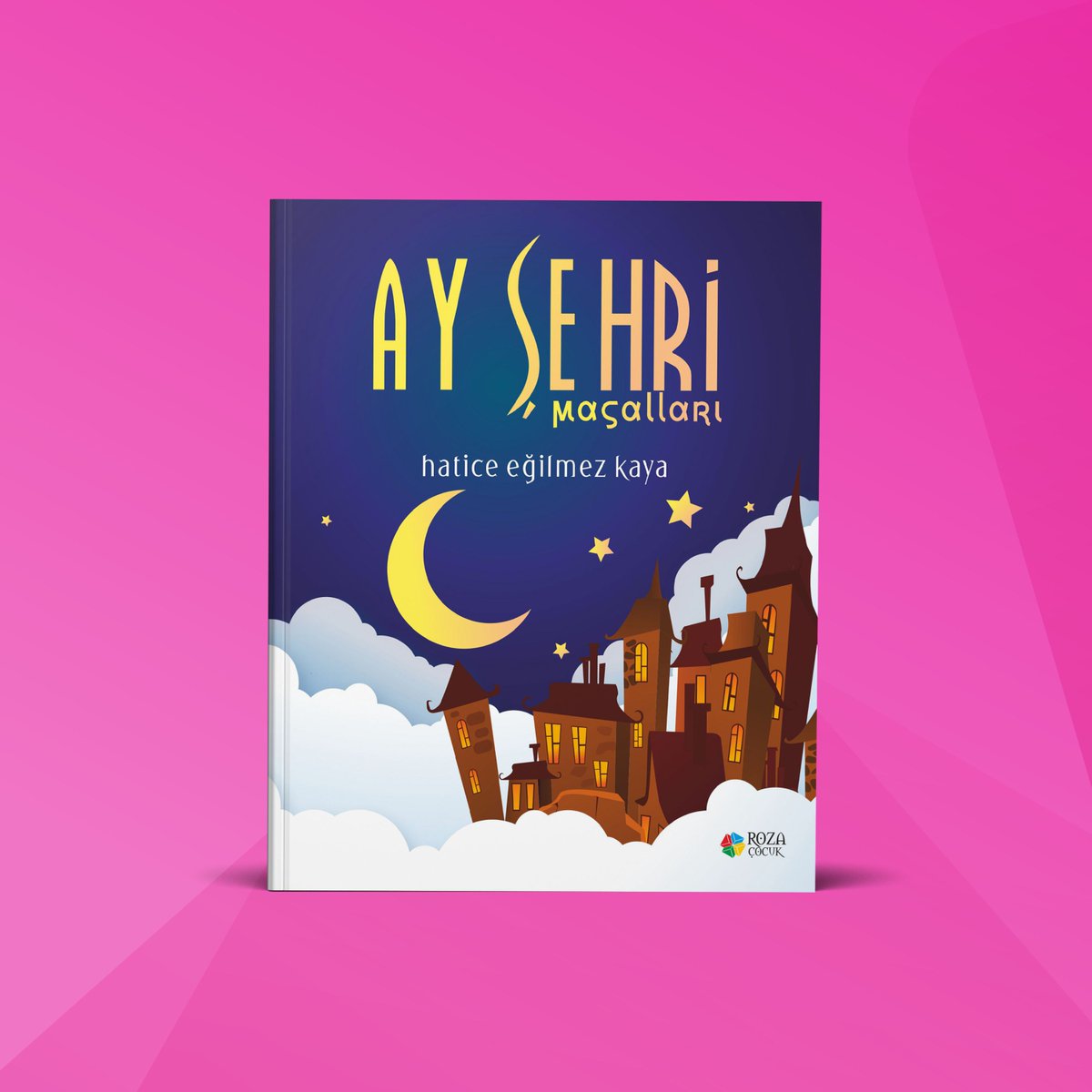 rozacocuk's tweet photo. Eski zamanlarda, yok yok belki de şimdiki zamanda kurulmuş bir Ay Şehri vardı. İşte bu şehirde bir masalcı, yumuşacık çimenlerin üzerinde oturup gizemli hikâyeler anlattı. Ay Şehri Masalları oldu onun dilinden dökülen sözler. p://bit.ly/2jTpOBU
#ayşehri #çocukkitapları https://t.co/ixvZdoOHyS