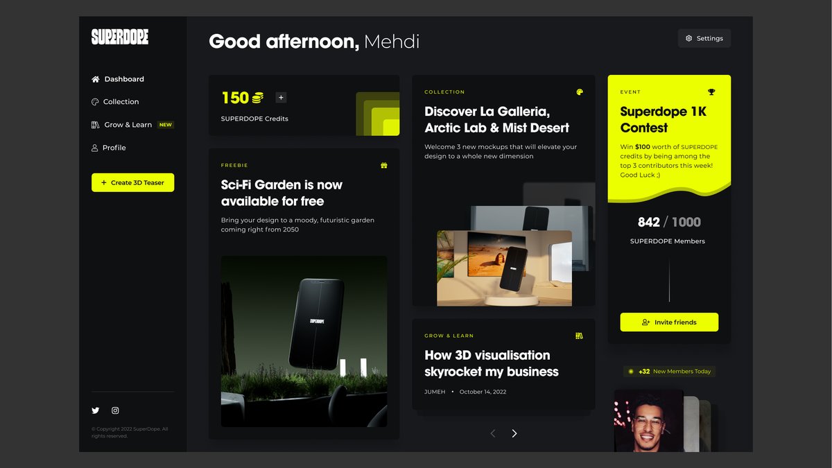 SUPERDOPE tweet media