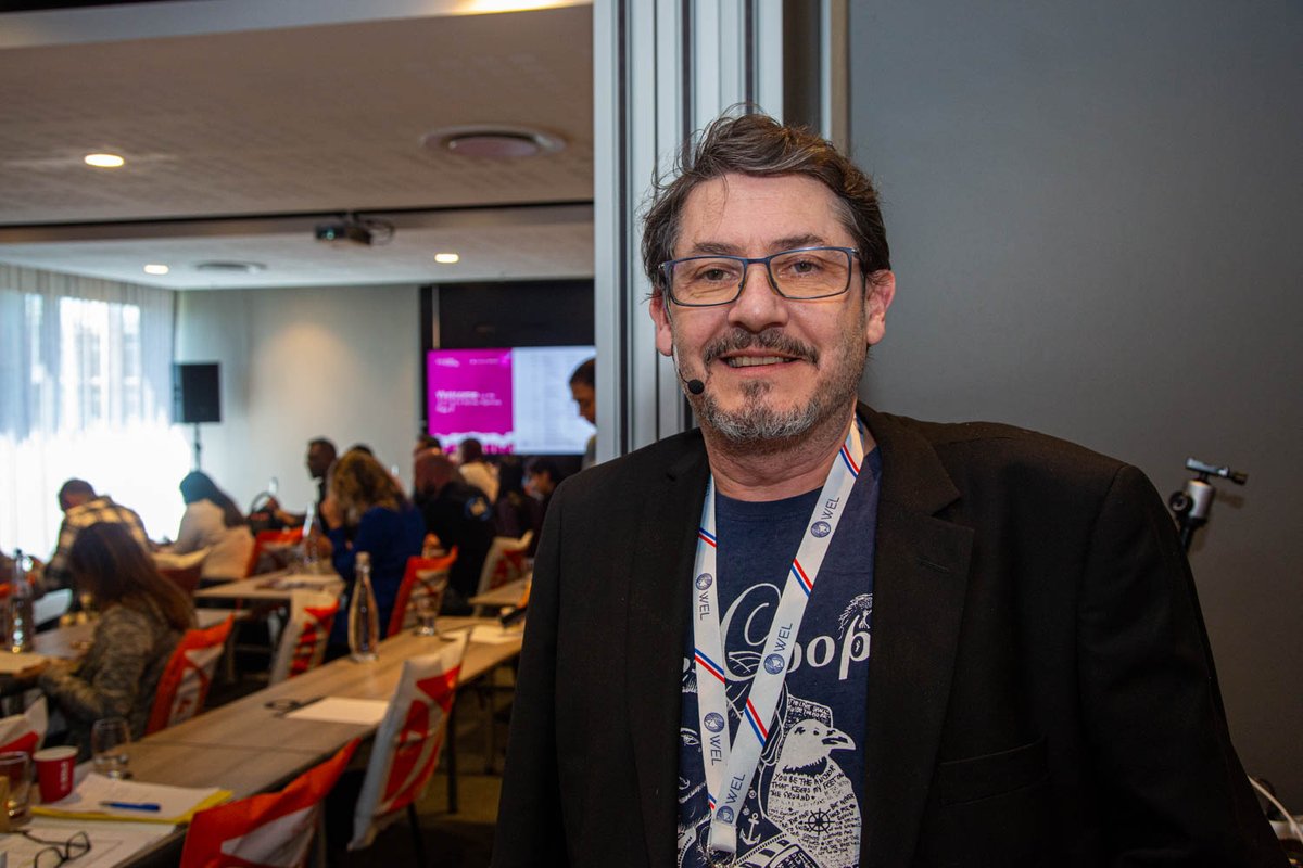 IELAWORLD's tweet image. During #IELAWS23 IELA Board Member David Palomo with Suomen Messulogistiikka Finland, presented the IELA #standardsofperformance required to all #IELAMembers
📸event gallery: iela.org/events/ws23/ev…
#trainingevent #exhibitionlogistics #freightforwarder #eventlogistics #eventprofs