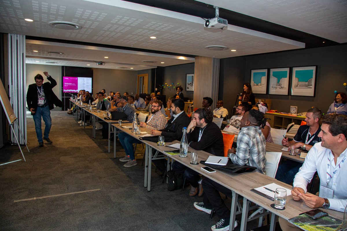 IELAWORLD's tweet image. During #IELAWS23 IELA Board Member David Palomo with Suomen Messulogistiikka Finland, presented the IELA #standardsofperformance required to all #IELAMembers
📸event gallery: iela.org/events/ws23/ev…
#trainingevent #exhibitionlogistics #freightforwarder #eventlogistics #eventprofs