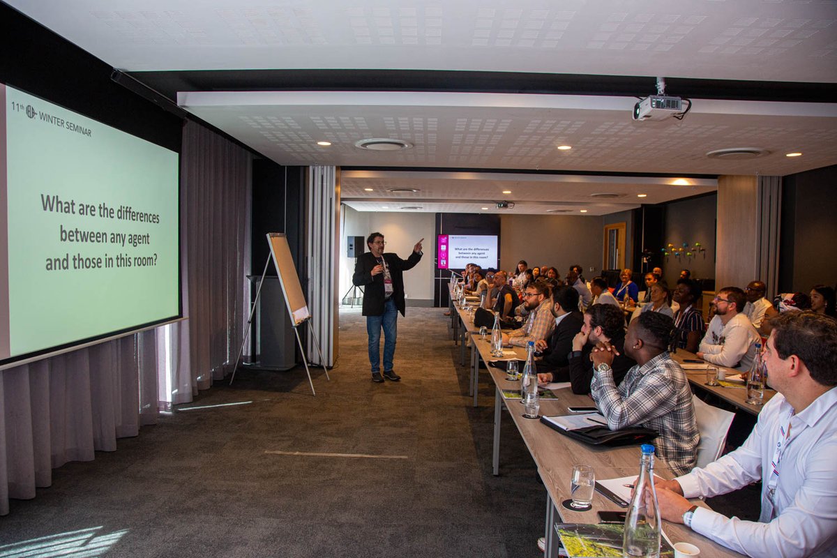 IELAWORLD's tweet image. During #IELAWS23 IELA Board Member David Palomo with Suomen Messulogistiikka Finland, presented the IELA #standardsofperformance required to all #IELAMembers
📸event gallery: iela.org/events/ws23/ev…
#trainingevent #exhibitionlogistics #freightforwarder #eventlogistics #eventprofs