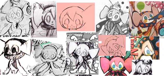 i could never be satisfied with any model sheet i could ever make of her since even her own designer gives her different proportions in EVERY drawing 