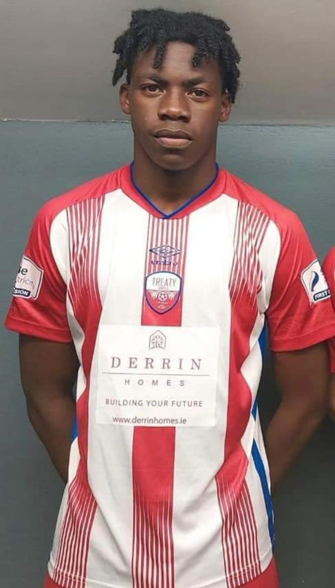 TreatyUnitedFC's tweet photo. Everyone at Treaty United FC would like to wish Treaty United F. C. Legato Academy players Darren Nwankwo &amp; Robbie Lynch the best of luck in attending week long Training camp with English Champioship club Blackburn Rovers 
Thank you also to David Doyle in arranging. https://t.co/wDZxeRCcfO