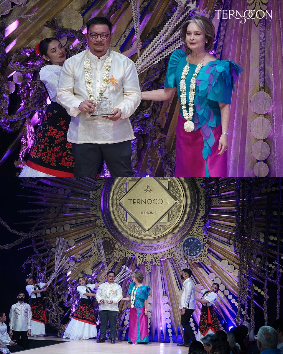 benchtm's tweet photo. Last Saturday evening was a spectacular fashion show honoring our country’s traditional dress and celebrating world-class Filipino designers. (1/3)
Photos by the Mint Prod Team and Patrick Uy
#TERNOCON3 #BENCHLoveLocal #BalintawakDress https://t.co/2QgijJqnA7
