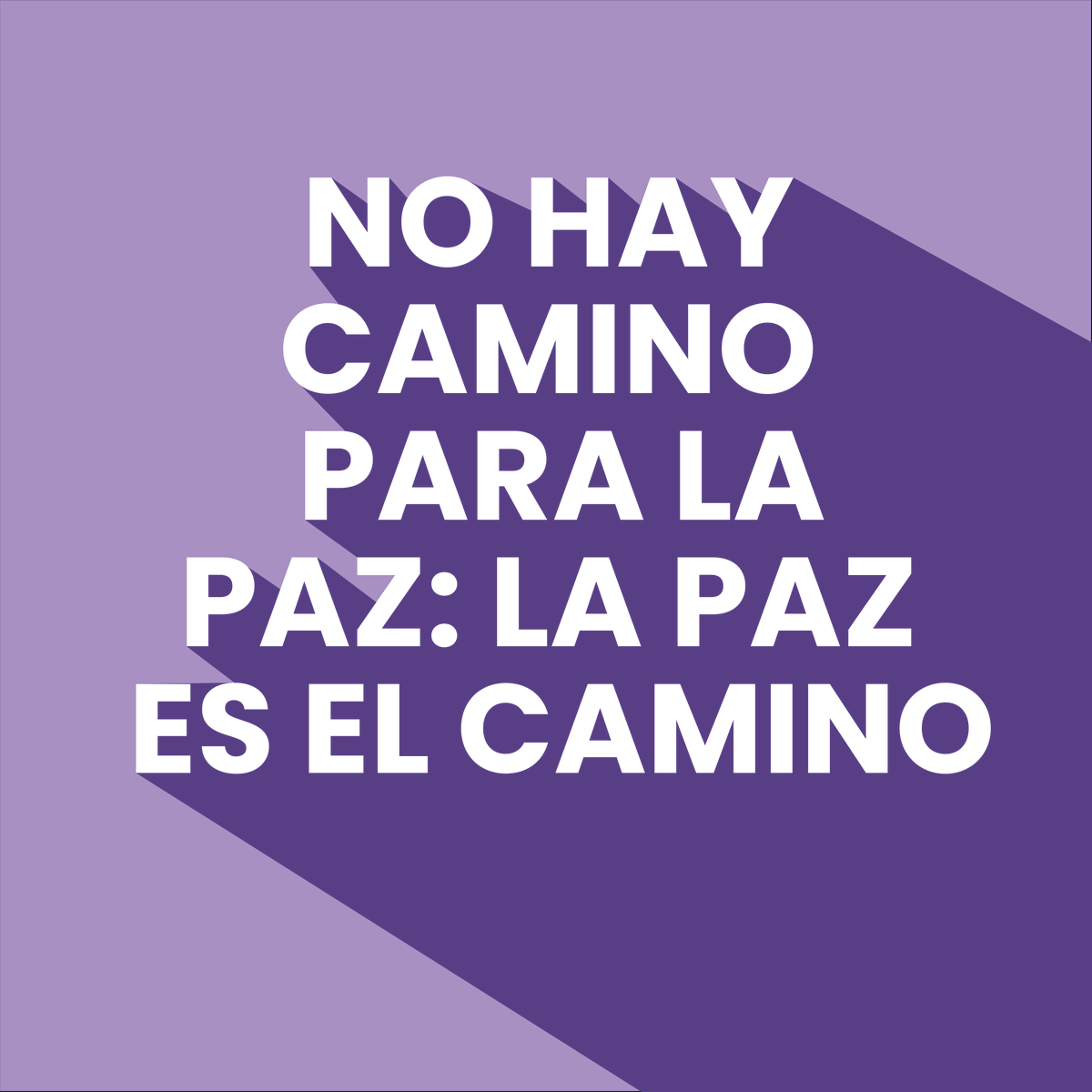 Hoy es el Día Escolar de la Paz y la No Violencia, un día dedicado a conmemorar una cultura de no violencia y paz en los centros educativos. ❤️
 
"No hay camino para la paz: la paz es el camino". Mahatma Ghandi
