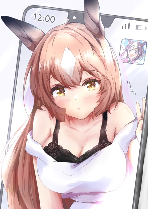 #ウマ娘 #サトノダイヤモンド 会いに来ちゃったダイヤちゃん 